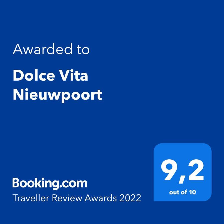 Dolce Vita Nieuwpoort Buitenkant foto